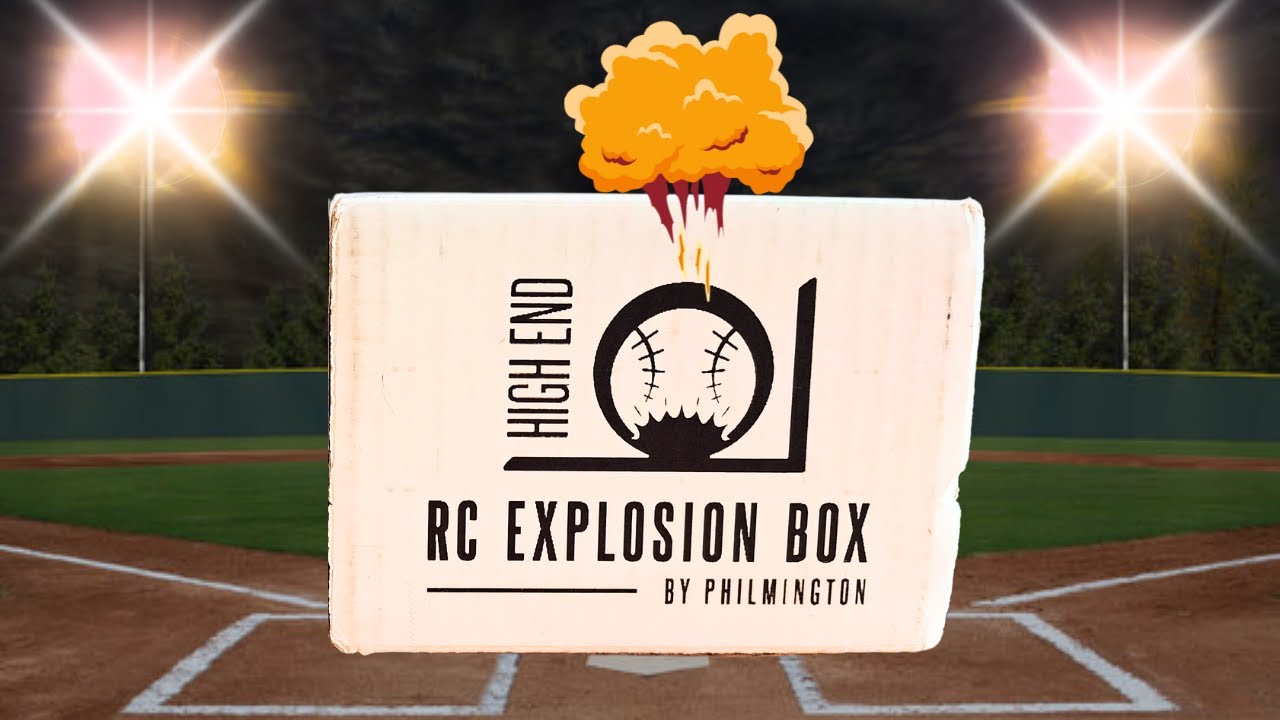 RCEB Rookie Card Explosion Box HIGH END - V30