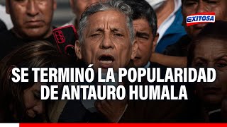 ?? Se terminó la popularidad de Antauro Humala en el Cusco