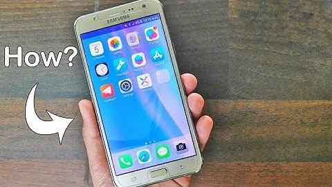 Turn Your Android Smartphone Into iPhone X (iOS 11)