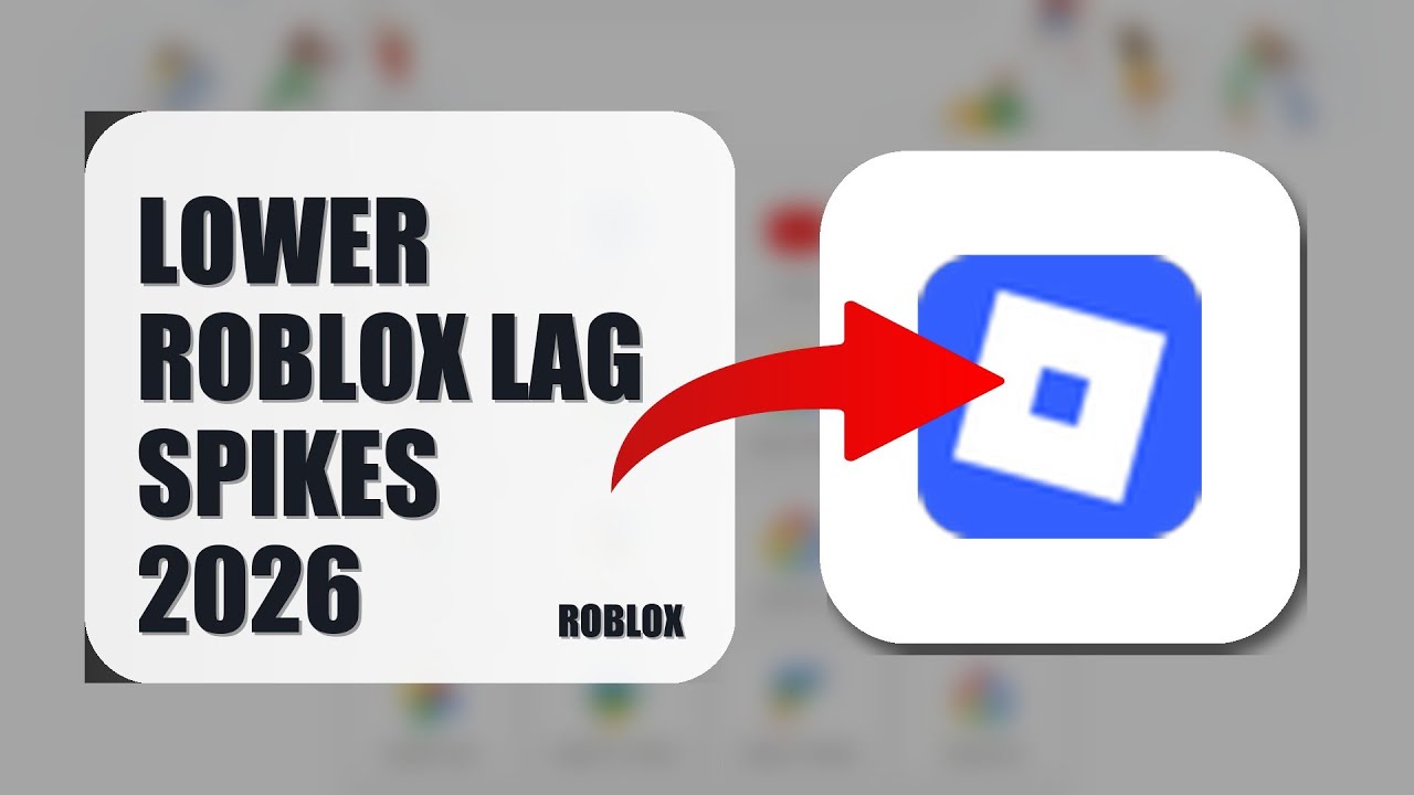 How To Lower Roblox Lag Spikes 2026 FULL TUTORIAL YouTube 