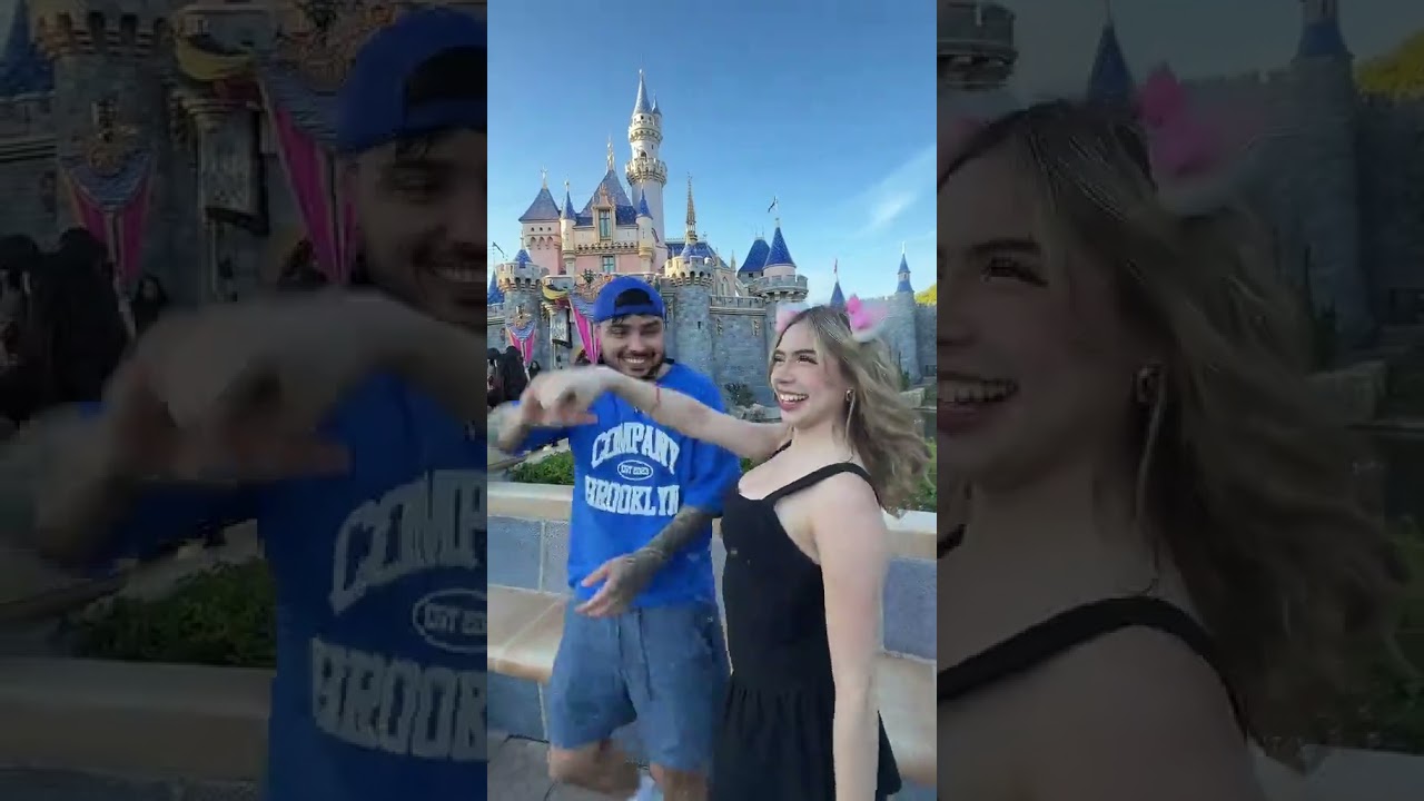 una vez más en disney🐭🏰@YOLO #karentorres #mexico #parati #disney #baile #xkarentorresx #shorts