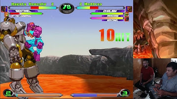 MvC2: Maddroo - Dhalsim Drill Unfly Infinite [3 reps] (Midscreen) vs Sentinel .:10.3.25:.