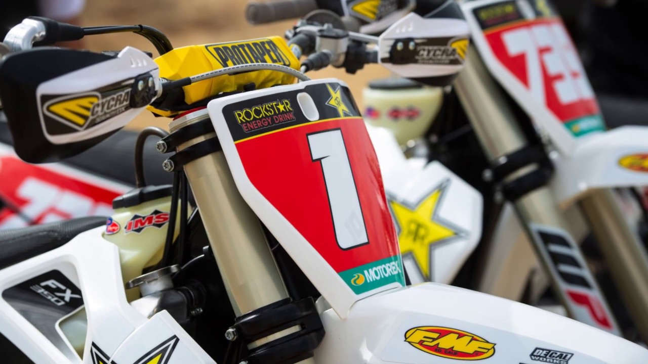 Rockstar Energy Husqvarna Factory Racing Off Road Team | 2020 lineup