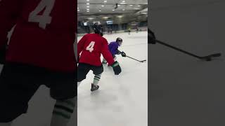 WORKING our Crossover START &amp; QUICK Crossovers! #hockeytraining #hockeyskills #hockey