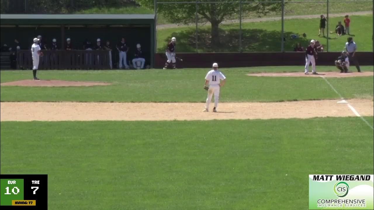 EHS Baseball vs Tremont YouTube