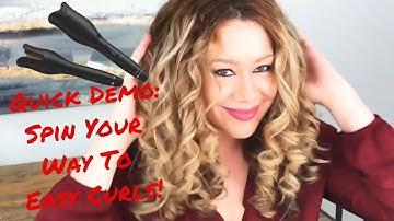 Hair Hacks: Perfect Curls With The CHI Air Spin n Curl Ceramic Rotating Hair Curler