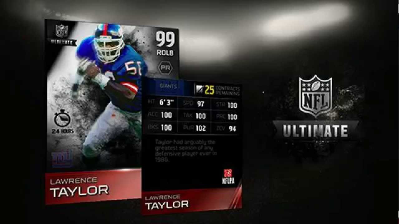 Madden NFL 15 MUT: 24 hour Lawrence Taylor