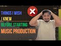 Watch this before you start music production  for beginners