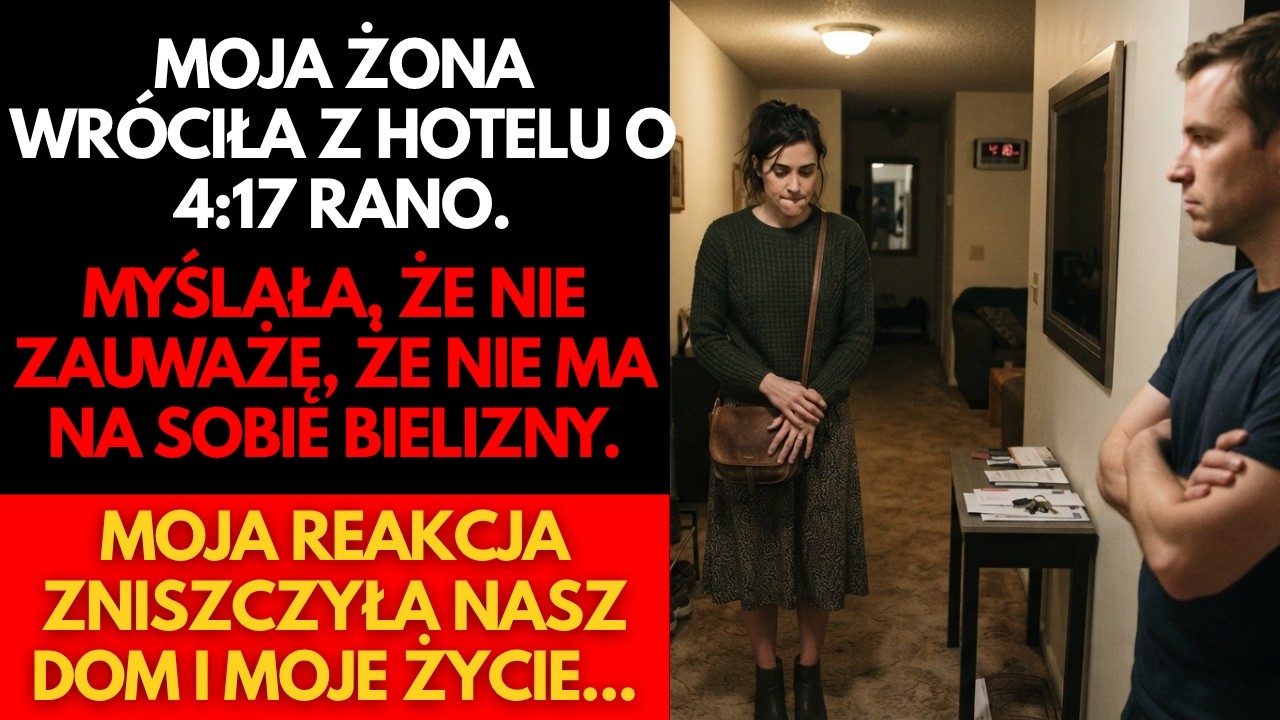 Znalazłem paragon z hotelu, który zmienił wszystko. Ale prawda, którą odkryłem później, była o wiele bardziej bolesna niż zdrada, którą wyobrażałem sobie w najgorszych snach. Kiedy myślałem, że...