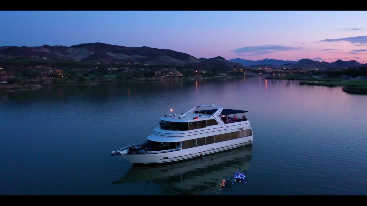 yacht cruise lake las vegas