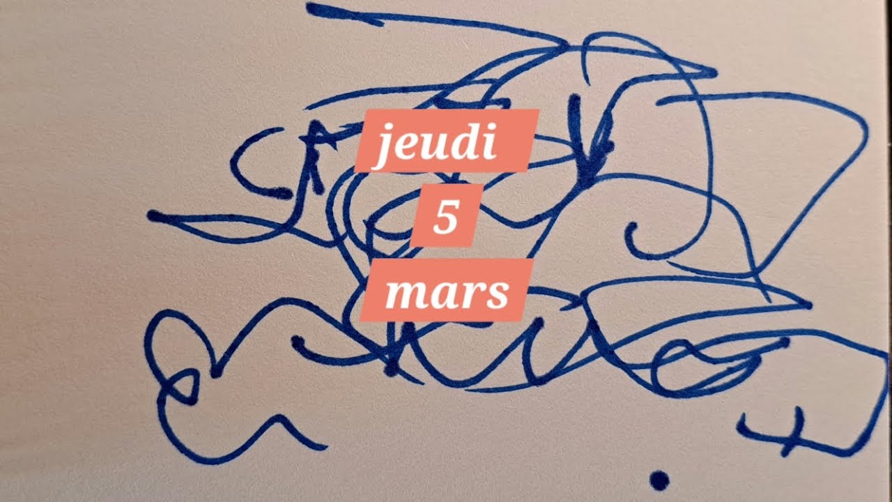 [☀️]Cette visite vous guérit, un fil à la patte à couper, agir 