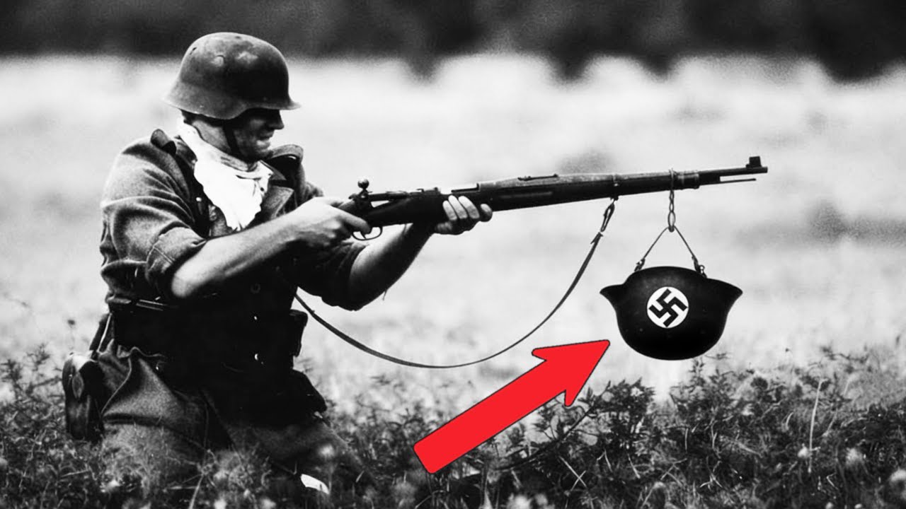 所有人嘲笑他的「敵人」步槍——直到他在7天內擊斃了33名納粹狙擊手，過程驚人...