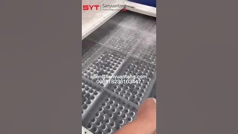 Gyratory screen sifter exhibition