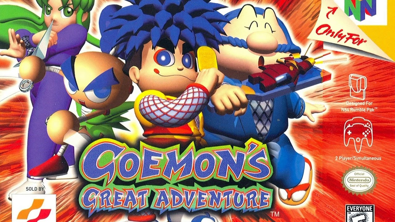 Goemon's Great Adventure 007   Adventure Map