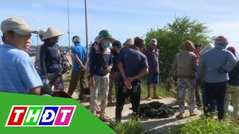 Phú Yên: Hỏa hoạn tại cảng cá, 7 tàu cá hư hại | THDT
