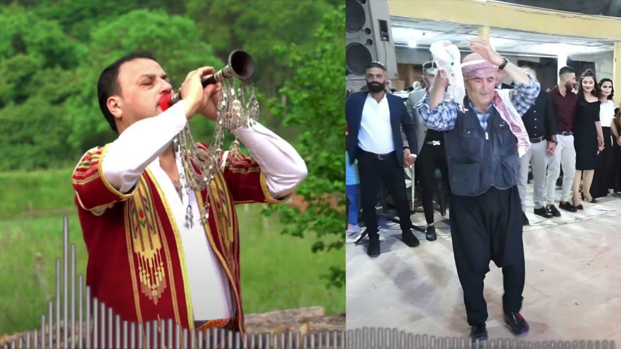 اجمل ما عزفه حسين حج ناصر في عفرين 2009