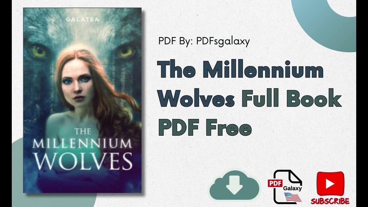 The Millennium Wolves The Only Virgin In The Pack The Millennium Wolves Full Book PDF Free Download - YouTube