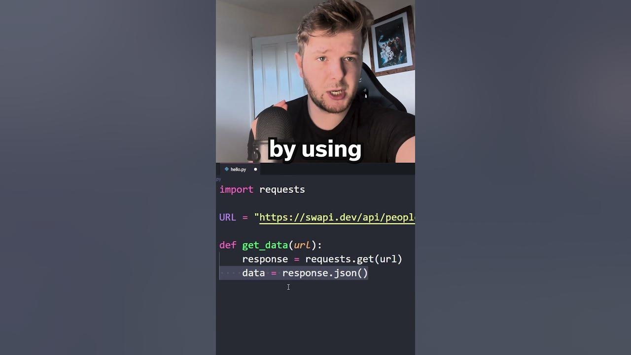 How to get data from an api using python python learncoding 