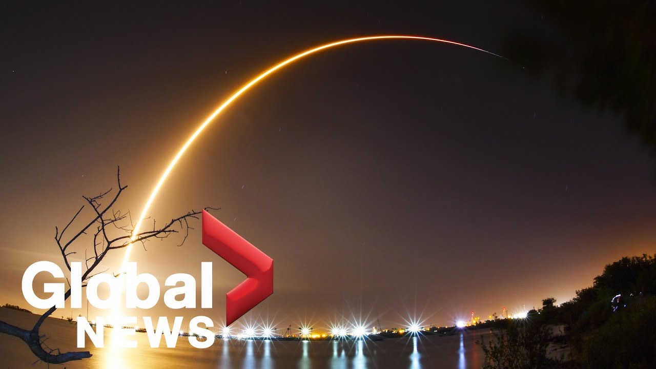 SpaceX launches Israel's Beresheet lunar rover to Moon | Global News | Streamed live on Feb 21, 2019