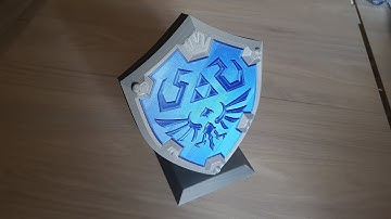 3d Print The Legend Of Zelda Link Hylian Shield