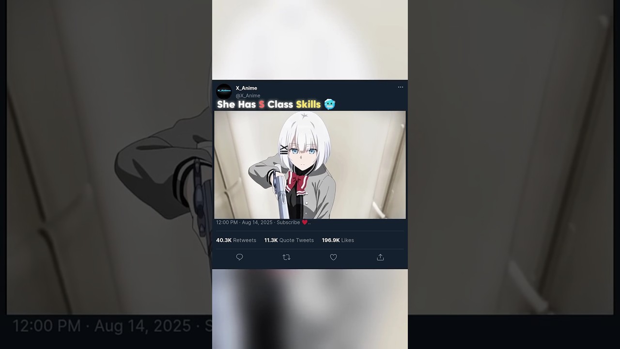 |She has S class skills🥶| 