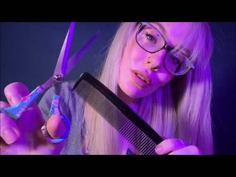 ASMR Classic Haircut and Hair Treatment | you will fall asleep 💤