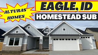 Eagle Idaho Home Tour - Homestead Subdivision