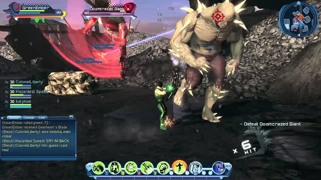 Dc Universe Online Hard Light Dps Loadout DC Universe Online - Hard Light Controlling Loadout Gameplay - YouTube