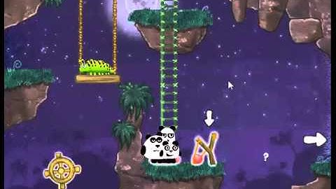 3 Pandas 2: Night -- Level 8 Walkthrough