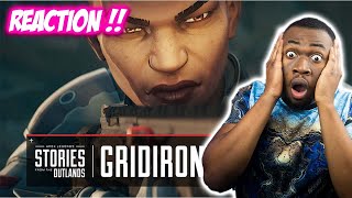 Apex Legends Stories From The Outlands Gridiron Reaction