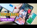 How to Make A Power Bank from Scrap Laptop Battery || My Won Power Bank