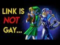 Game Journalist Tries to Sexualize Link - The Ocarina of Gay