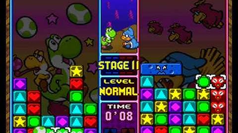 Tetris Attack - VS. Mode (Normal) - Part 2