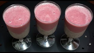 Soy Milk Antioxidant Fruit Smoothie | Easy Recipe