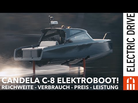 Candela C-8 Elektroboot