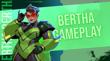 Bertha is awesome! (BULLET ECHO)