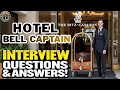 Bell Captain Interview at 5-Star Hotel | Job Responsibilities of Bell Captain