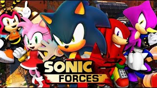 GAMEPLAY DE SONIC FORCES EMERALD CITY DOWNTOWN DASH  FÁCIL  57