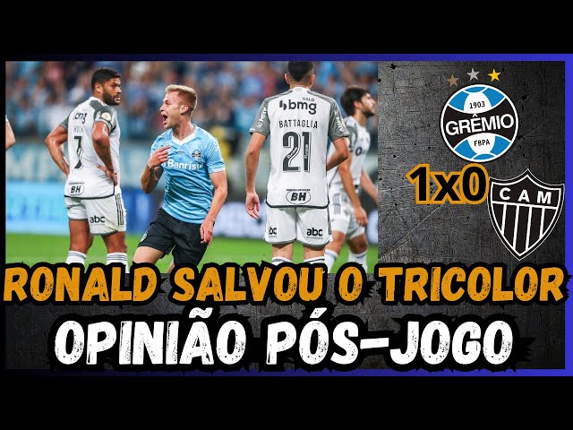 Highlights - Atlético-MG 1 vs 3 Grêmio - Copa do Brasil - 11/23/2016 -  Globo TV 