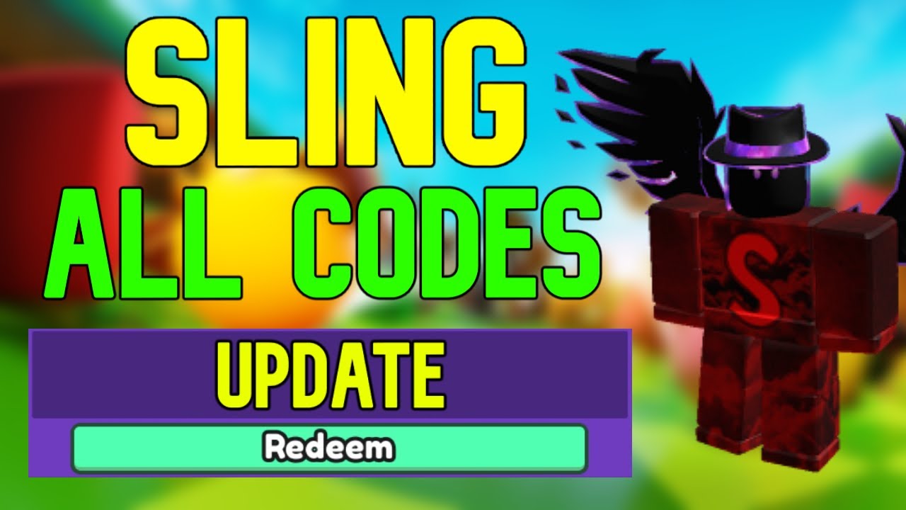 Sling Codes  13 Active Codes for December 2023 - RoCodes