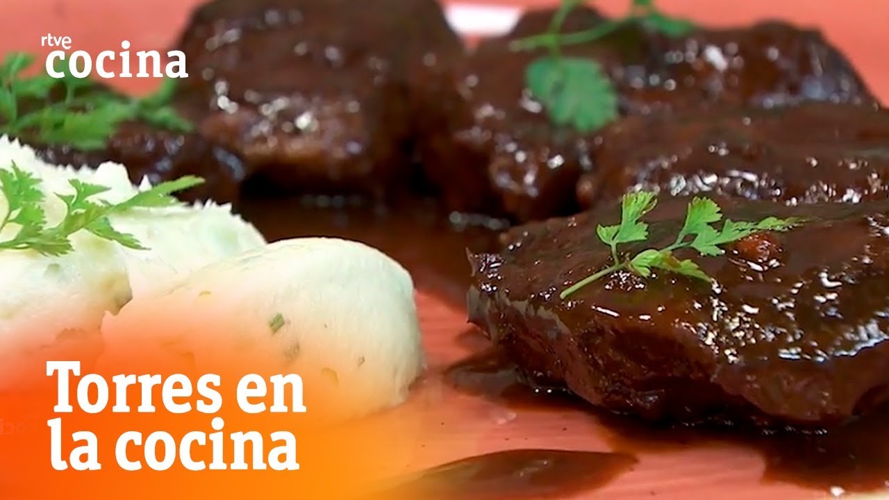 Cómo hacer carrilladas de cerdo