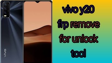 Vivo Y20 Y20i Y20S V2029 V2027 PD2034F FRP Lock Remove By UnlockToo 2026