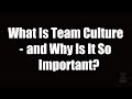 Understanding Team Culture and Integrity