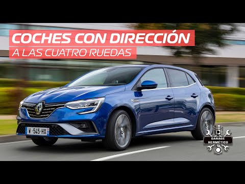 Video: ¿Qué coches tienen dirección en las ruedas traseras?