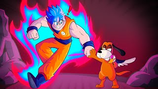Who Would Canonically Win? — Goku vs The Duck Hunt Dog
