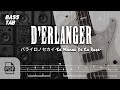 【TAB譜付ベース】バライロノセカイ-LE MONDE DE LA ROSE- / D'ERLANGER | WITH PDF FILE【BASS TAB】