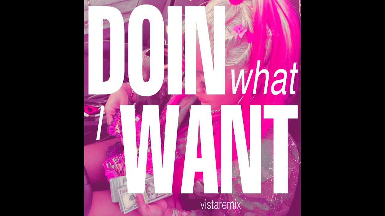 natalie nunn - doin what i want (vistaremix)