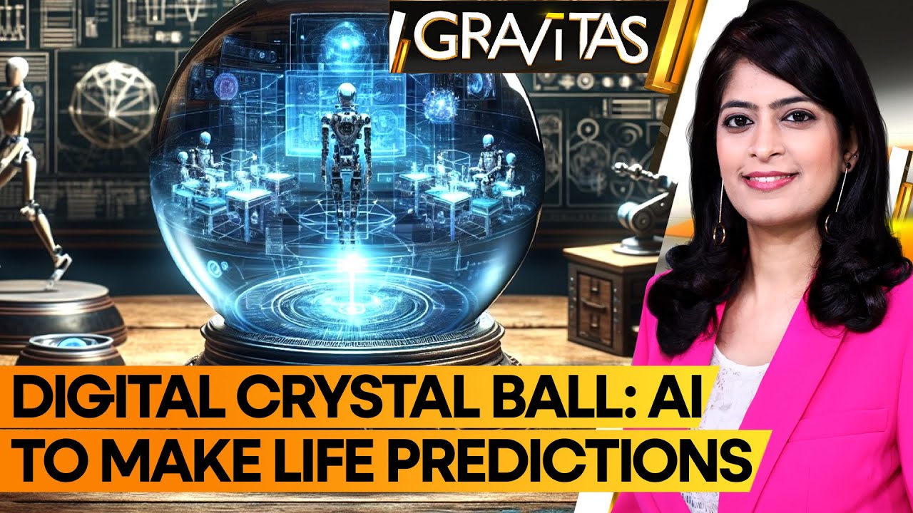 Your personal doomsday calculator: Can AI predict when you’ll die? | WION Gravitas