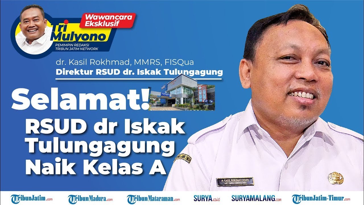 🔴dr. KASIL: Ngapain ke Luar Negeri, RSUD dr Iskak Tulungagung Bisa Tangani Kasus Sesulit Apapun