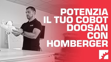 HOMBERGER HUB: APP per potenziare i COBOT di DOOSAN ROBOTICS.
